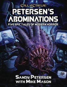 Petersens Abominations: Five Epic Tales of Modern Horror - The Gaming Verse