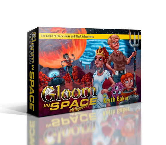 Gloom in Space - The Gaming Verse