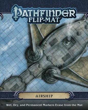 Pathfinder flip-mat Airship - The Gaming Verse