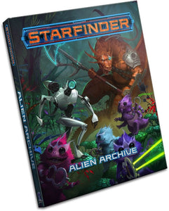 Starfinder RPG Alien Archive - The Gaming Verse
