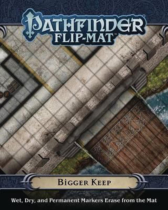 Pathfinder Bigger Keep - The Gaming Verse