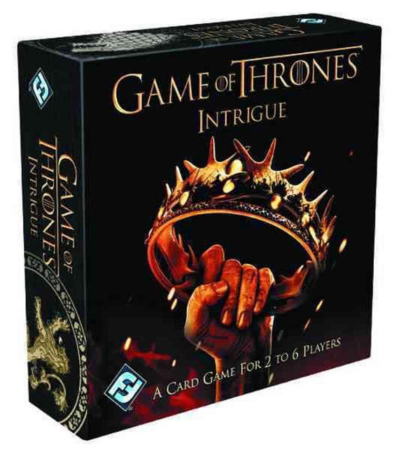 Game Of Thrones Westeros Intrigue - The Gaming Verse