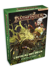 Pathfinder 2E - Critical Hit Deck - The Gaming Verse