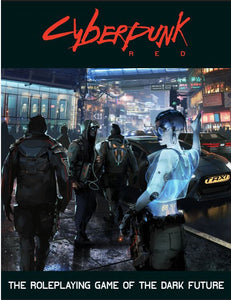 RPG - Cyberpunk Red RPG Core Rulebook - The Gaming Verse