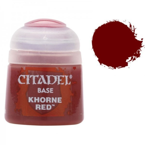 21-94 Citadel Base Khorne Red - The Gaming Verse