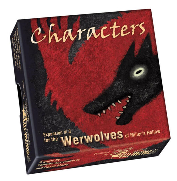 Werewolves of Millers Hollow Characters - The Gaming Verse