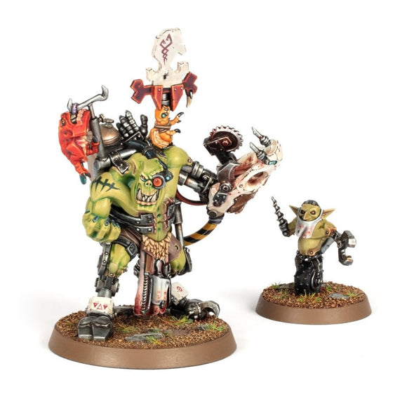 50-49 Orks Painboss - The Gaming Verse