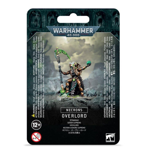 49-20 Necrons Overlord 2020 - The Gaming Verse