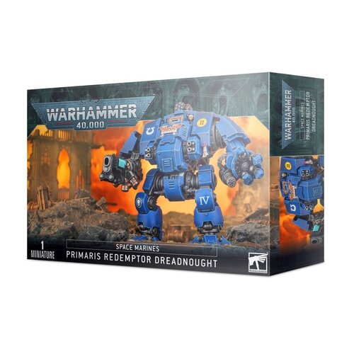 48-77 Space Marines Redemptor Dreadnought - The Gaming Verse