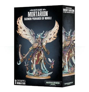 43-49 Mortarion Daemon Primarch of Nurgle - The Gaming Verse