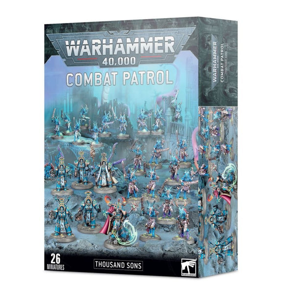 43-67 Combat Patrol Thousand Sons - The Gaming Verse