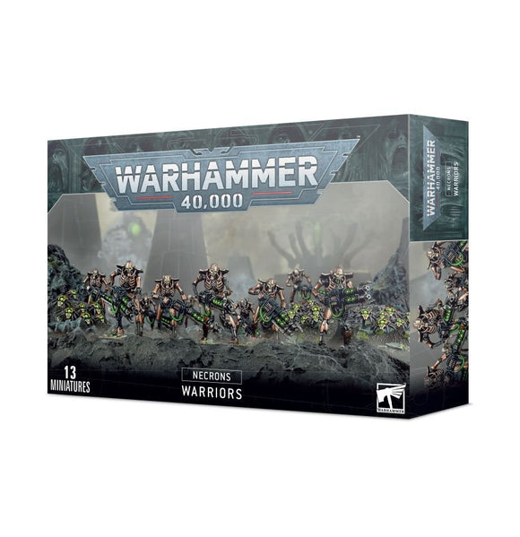 49-06 Necrons Warriors - The Gaming Verse