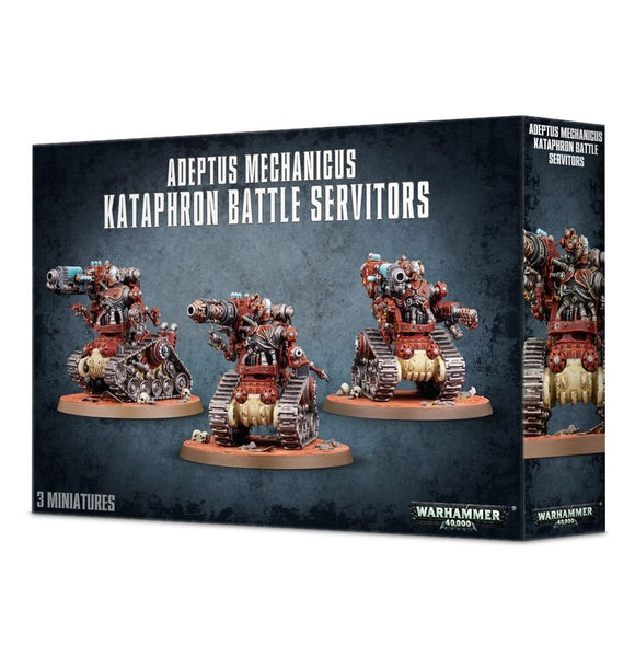 59-14 WH40K Kataphron Battle Servitors