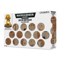 66-91 WH40K 32mm Round Bases - The Gaming Verse