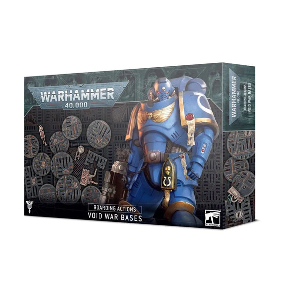 66-72 Warhammer 40000: Void War Bases