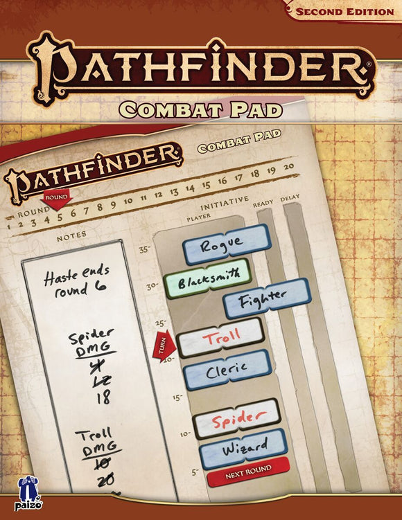 Pathfinder 2E - Combat Pad - The Gaming Verse