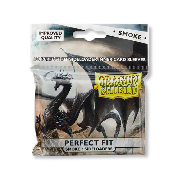 Dragon Shield Perfect Fit Sideloaders Smoke - The Gaming Verse