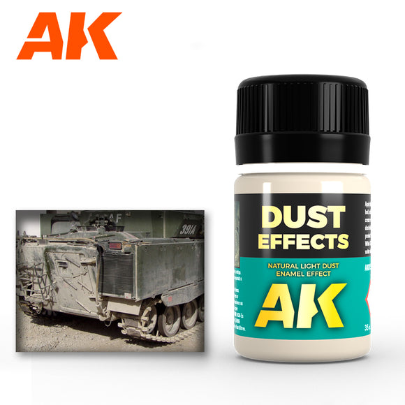 AK: Dust Effects