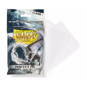 Dragon Shield Perfect Fit - Clear - The Gaming Verse