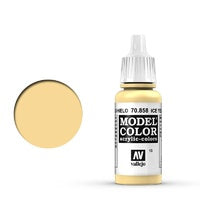 Vallejo Model Colour Ice Yellow 17ml - The Gaming Verse