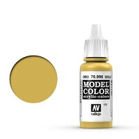 Vallejo Gold 17ml - The Gaming Verse