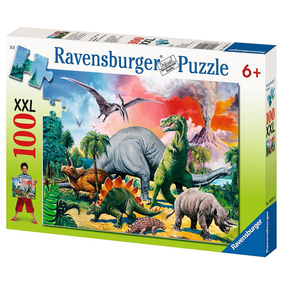 Ravensburger - Dinosaurs Puzzle 100pc - The Gaming Verse