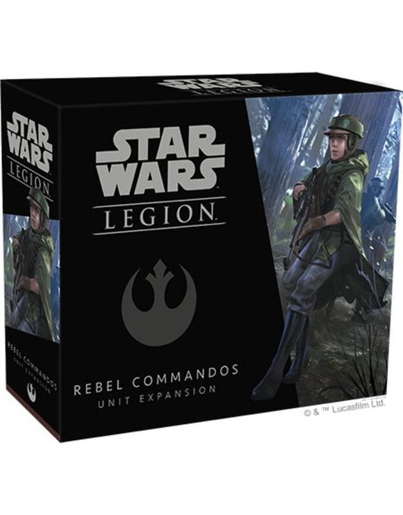 Star Wars Legion - Rebel commandos - The Gaming Verse