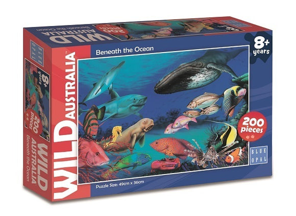 Blue Opal - Wild Aust Beneath the Oceans 200pc - The Gaming Verse