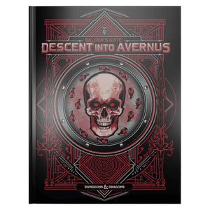 D&D - Baldurs Gate Descent Into Avernus (Alternate Cover) - The Gaming Verse