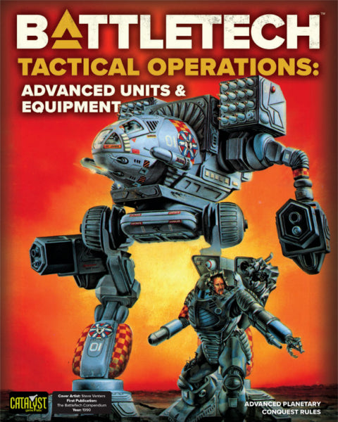 Classic Battletech Tactical Operations: Advanced Units - The Gaming Verse