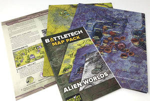 BattleTech - Map Pack - Alien Worlds