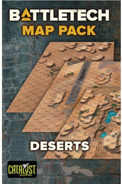 Battletech Map Pack - Deserts - The Gaming Verse