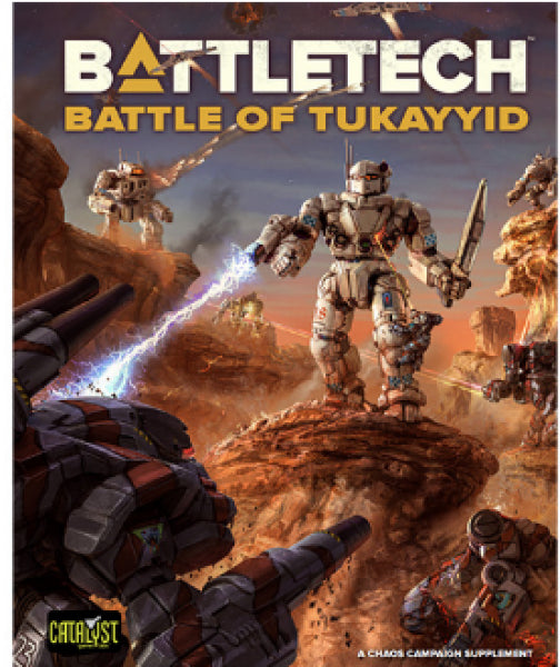 Classic BattleTech: Battle of Tukayyid - The Gaming Verse