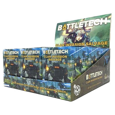 BattleTech - Clan Invasion Salvage Box