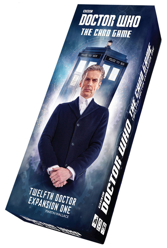Doctor Who Card Game 12th Doc Expansion - The Gaming Verse