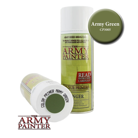 Army Painter Colour Primer Army Green - The Gaming Verse