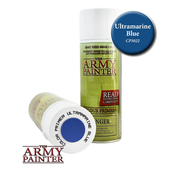 Army Painter Base Primer Ultramarine Blu - The Gaming Verse
