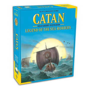 Catan Legend of the Sea Robbers - The Gaming Verse