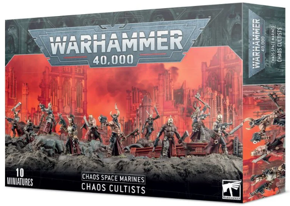 43-88 Chaos Space Marines Chaos Cultists