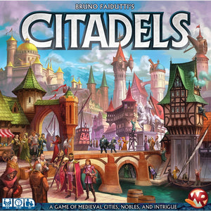 Citadels Deluxe - The Gaming Verse