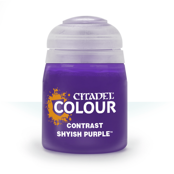29-15 Citadel Contrast: Shyish Purple (18mL) - The Gaming Verse
