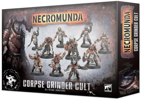 300-47 Necromunda: Corpse Grinder Cult - The Gaming Verse
