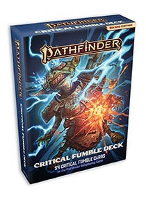 Pathfinder Critial Fumble Deck - The Gaming Verse