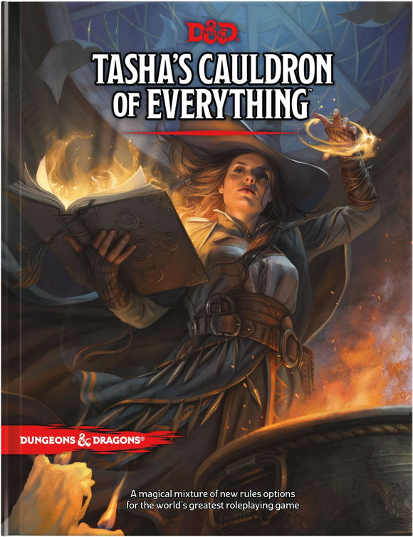 D&D - Tashas Cauldron of Everything - The Gaming Verse