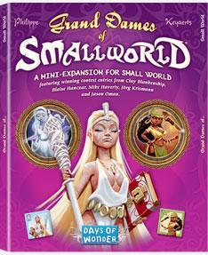 Grand Dames of Small World - The Gaming Verse