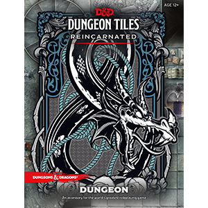 D&D - Dungeon Tiles Reincarnated Dungeon - The Gaming Verse