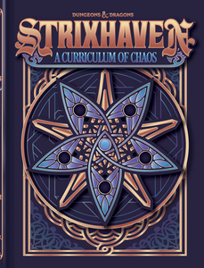 D&D - Strixhaven: A Curriculum of Chaos (Alternate Cover) - The Gaming Verse