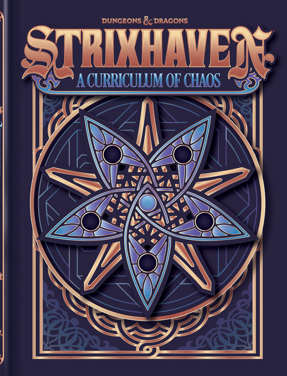 D&D - Strixhaven: A Curriculum of Chaos (Alternate Cover) - The Gaming Verse