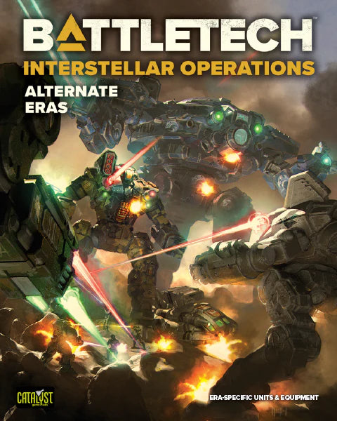 BattleTech - Interstellar Operations Alternate Eras