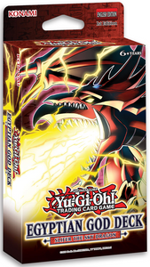 Yugioh - Egyptian God Deck - Slifer The Sky Dragon - The Gaming Verse